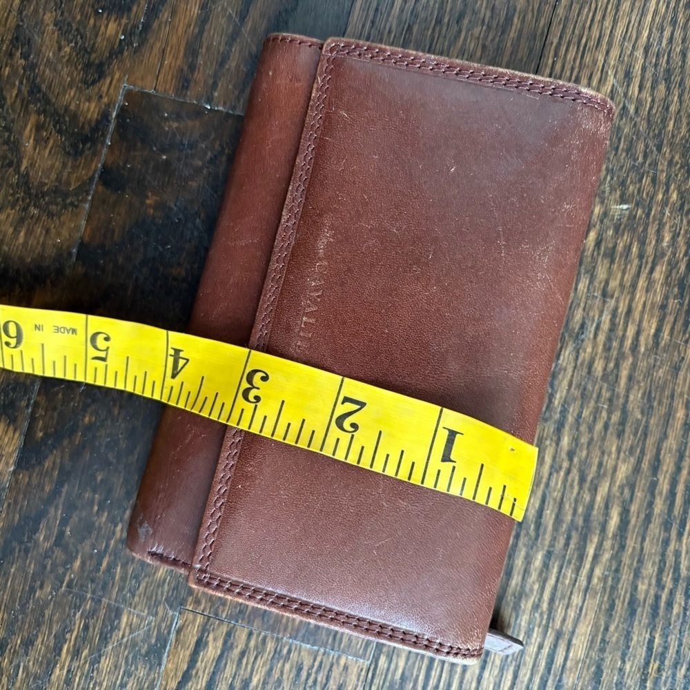 Cavalieri Brown Leather Wallet - Picture 7 of 8